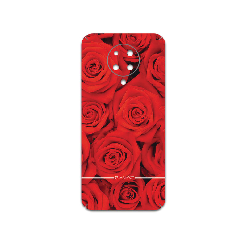 برچسب پوششی ماهوت مدل Red-Flower مناسب برای گوشی موبایل شیائومی Poco F2 Pro