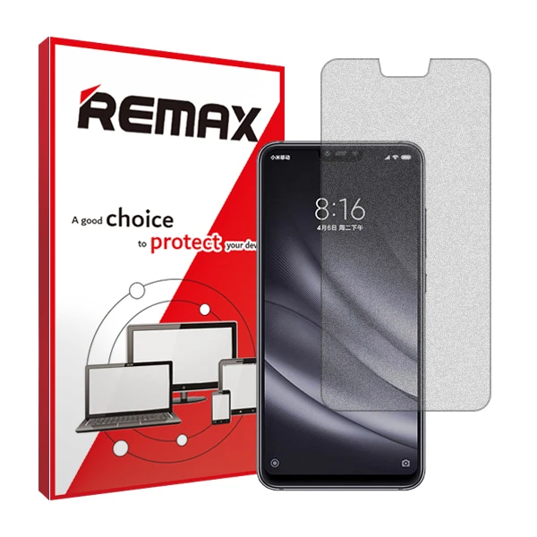 محافظ صفحه نمایش مات ریمکس مدل HyMTT مناسب برای گوشی موبایل شیائومی Mi 8 Lite