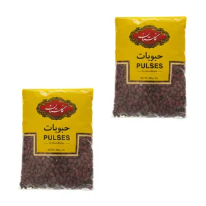 لوبیا قرمز گلستان - 900 گرم بسته 2 عددی
