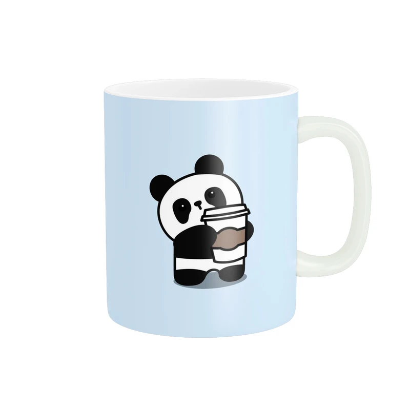 ماگ پادآفرین مدل کارتونی طرح پاندا کد p9678