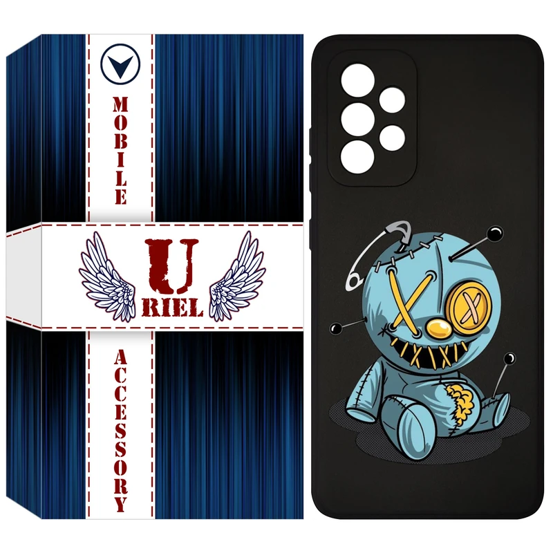 کاور یوریل مدل قاب KSH کد 68 طرح عروسک مناسب برای گوشی موبایل سامسونگ Galaxy A33 5G