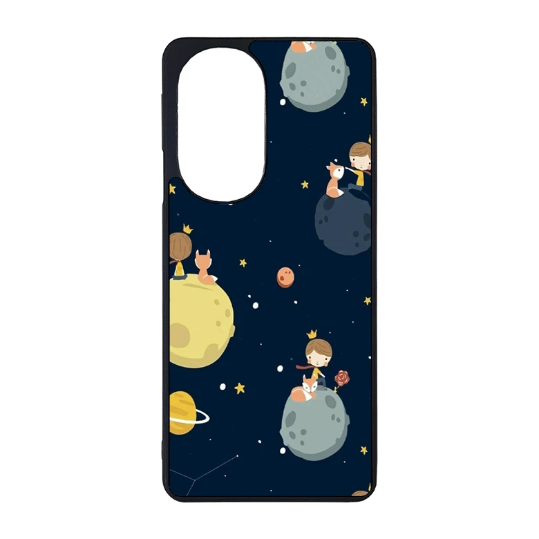 کاور گالری وبفر طرح قاب شازده کوچولو مناسب برای گوشی موبایل آنر 200