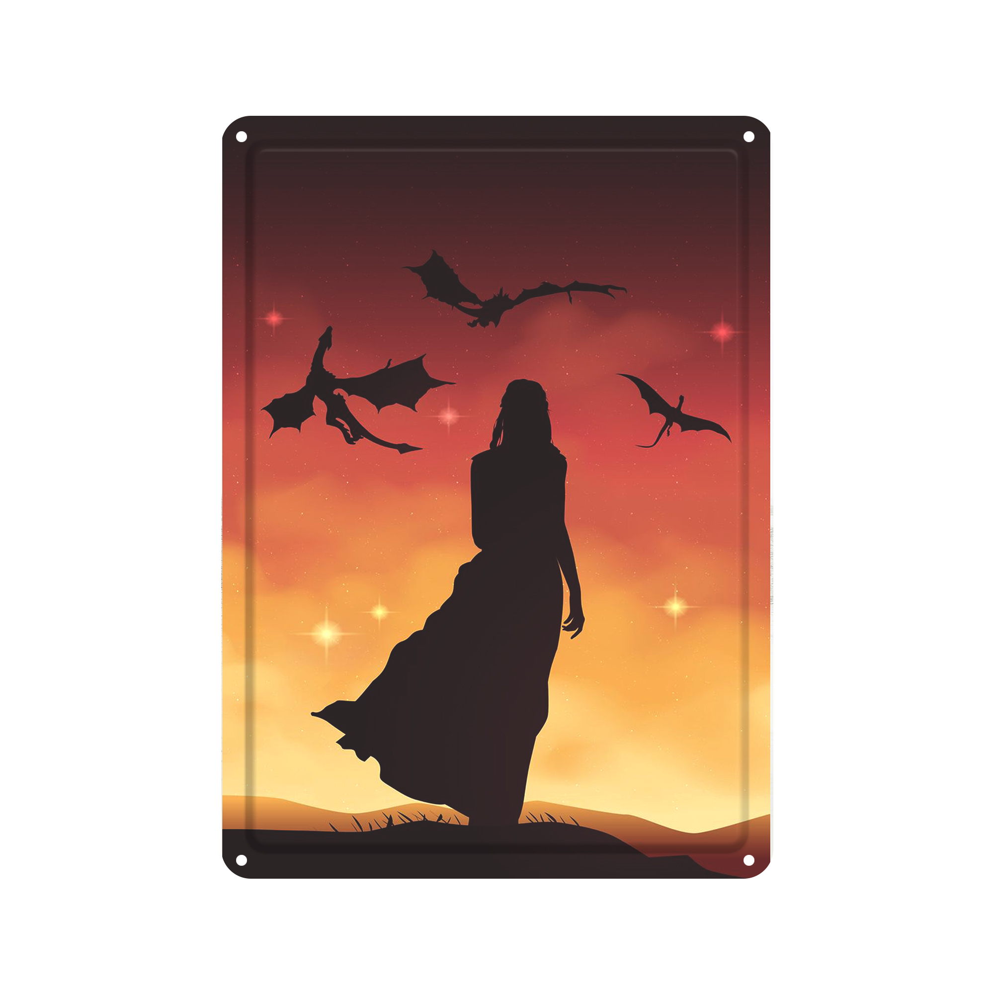 دیوارکوب مدل بازی تاج و تخت کد  s 521 got 