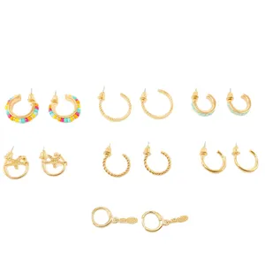 گوشواره زنانه اکسسورایز مدل P23 مجموعه 7 عددی