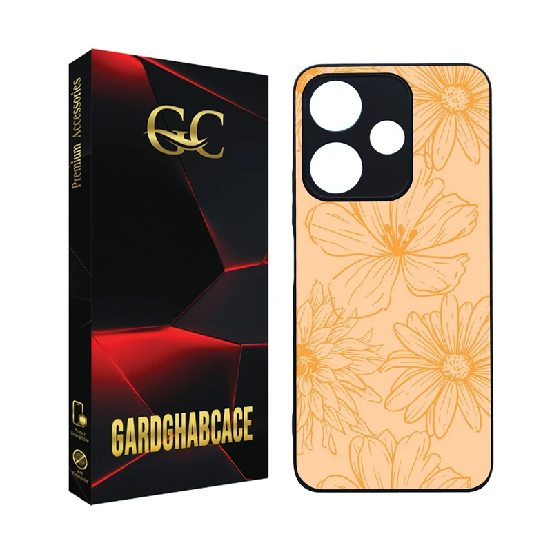 کاور گارد قاب کیس مدل دخترانه T مناسب برای گوشی موبایل شیائومی  Redmi 13 4G 