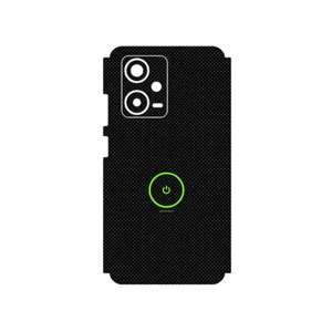 MAHOOT Minimal Power Button Cover Sticker for Xiaomi Redmi Note 12 Pro Plus