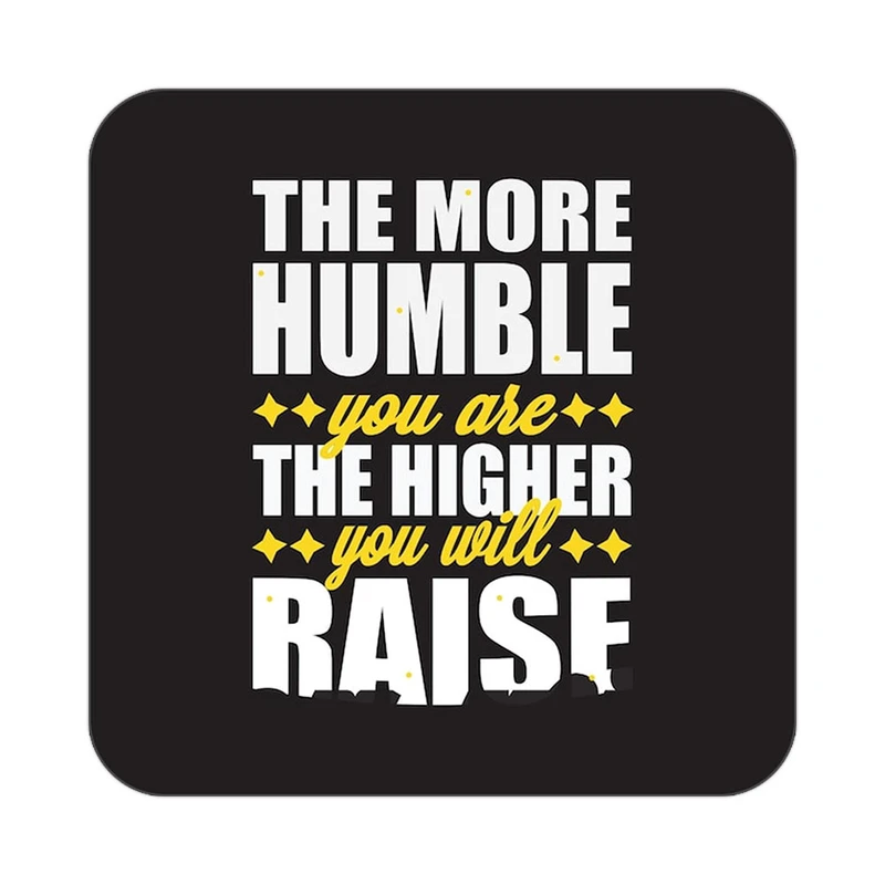 زیر لیوانی کاکتی طرح جملات انگیزشی و مثبت مدل mp25038