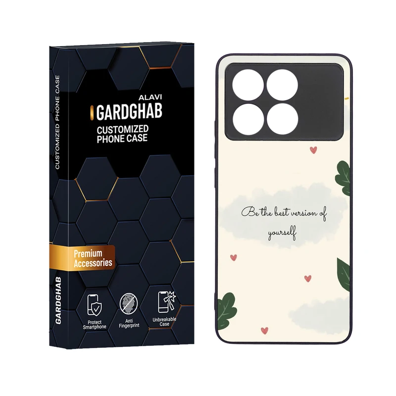 کاور گارد قاب علوی مدل ML مناسب برای گوشی موبایل شیائومی Redmi K70E 