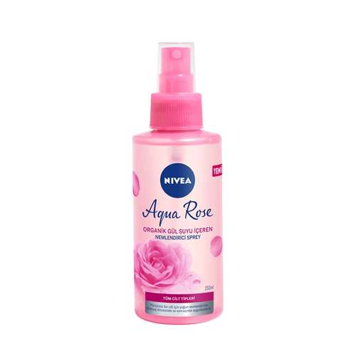 اسپری آبرسان نیوآ مدل Aqua Rose حجم 150 میلی لیتر