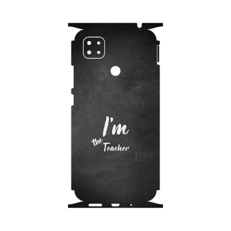 برچسب پوششی ماهوت مدل Teacher-FullSkin مناسب برای گوشی موبایل شیائومی Poco C31