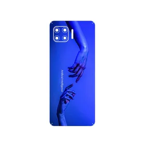 MAHOOT Artificial intelligence 1 Cover Sticker for Motorola Moto G 5G Plus