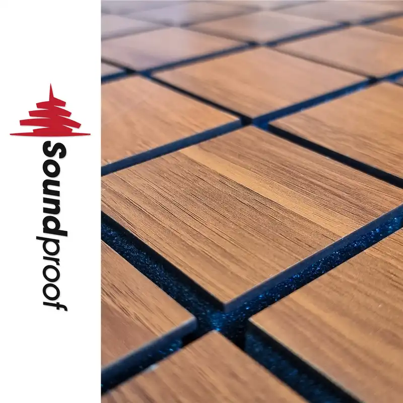 پنل آکوستیک ساندپروف مدل فلکسی کد 1