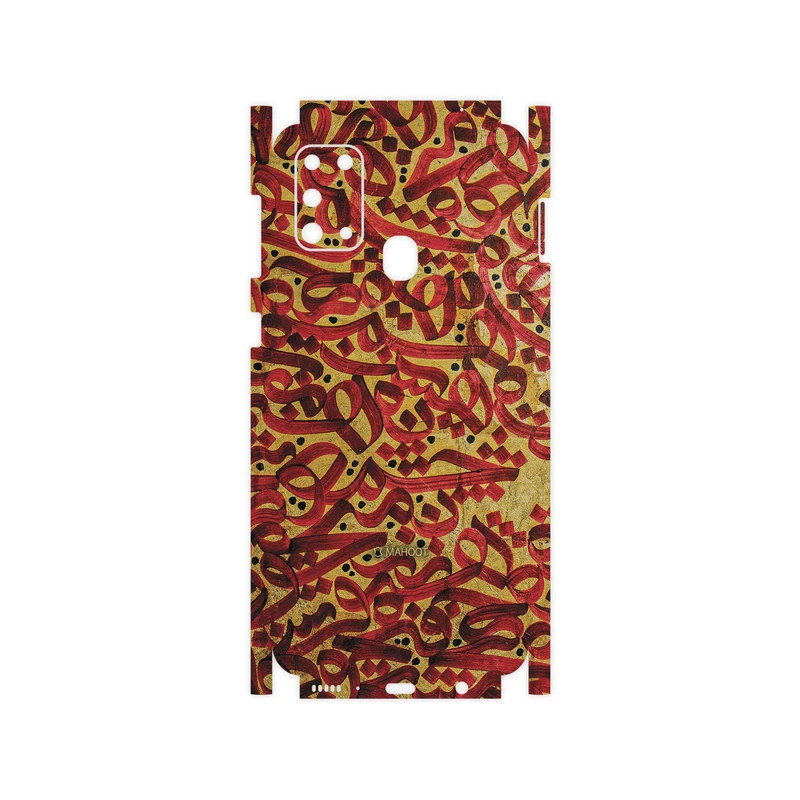 برچسب پوششی ماهوت مدل Nastaliq-6-FullSkin مناسب برای گوشی موبایل سامسونگ Galaxy M31