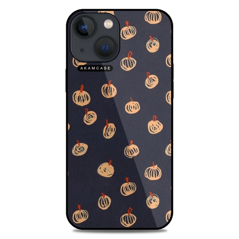 کاور آکام مدل AMC-WA13M-PUMPKIN-22 مناسب برای گوشی موبایل اپل iPhone 13 Mini