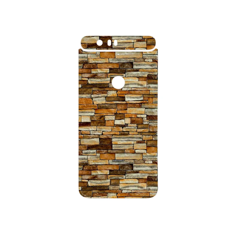 برچسب پوششی ماهوت مدل brickwall مناسب برای گوشی موبایل گوگل Nexus 6P