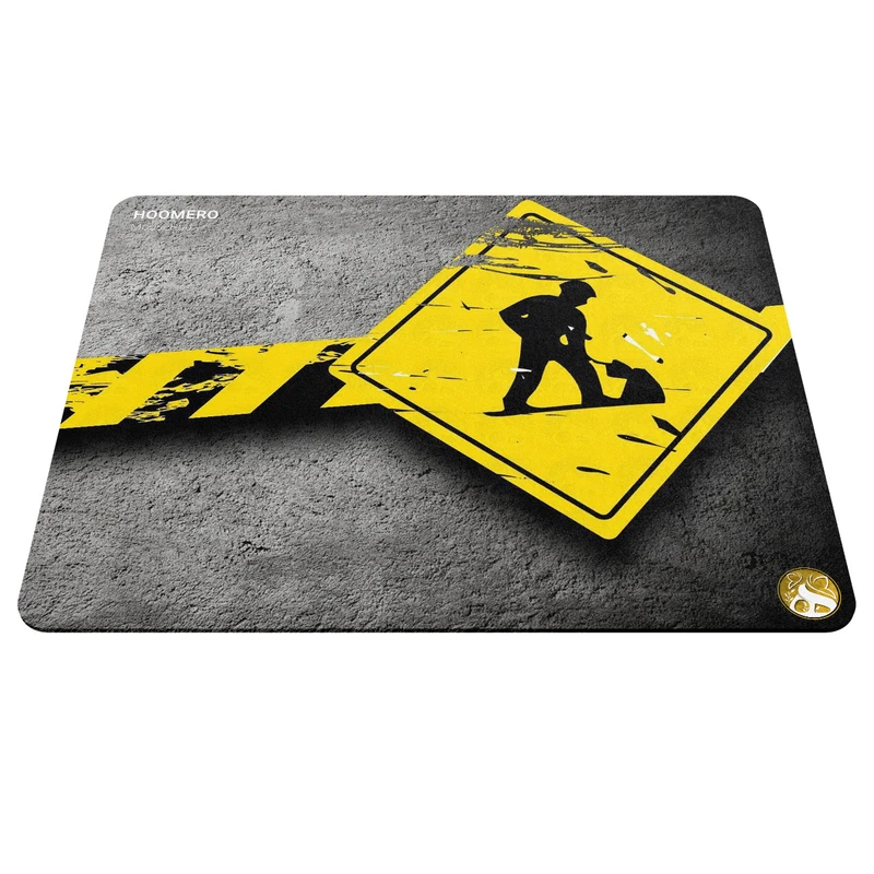 ماوس پد هومرو مدل A5405 طرح ساخت و ساز مهندسی