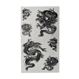 تتو موقت طرح اژدها کد 65