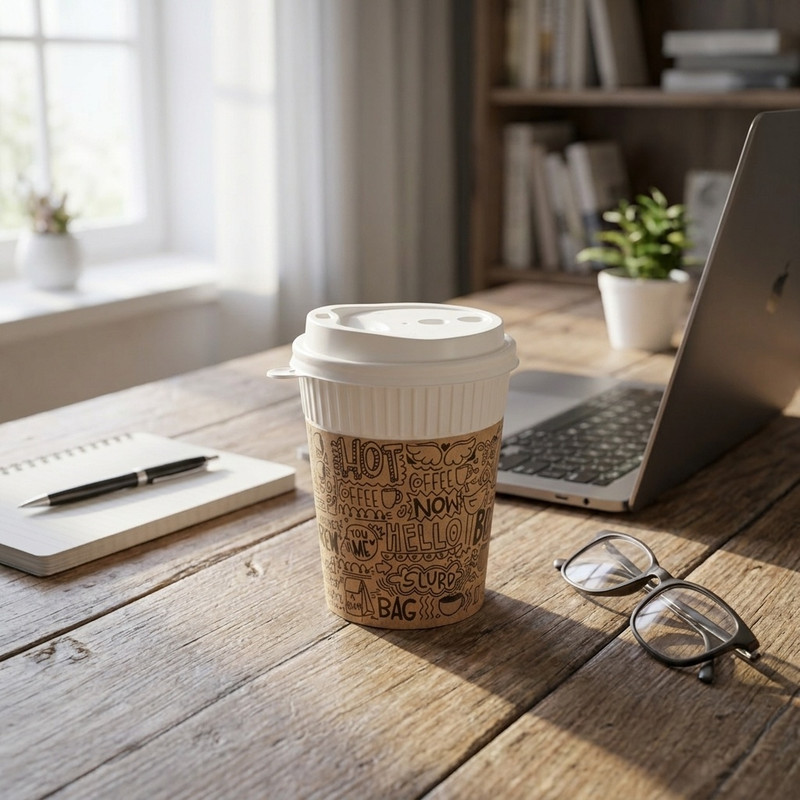 ماگ مدل کلمبیا hello coffe