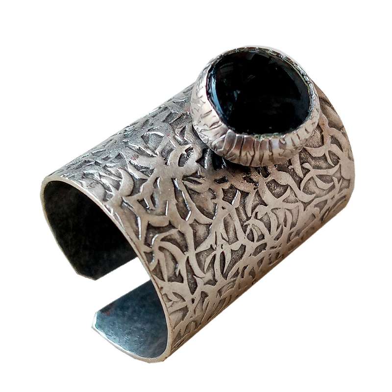 انگشتر زنانه مدل موج کد PLO3