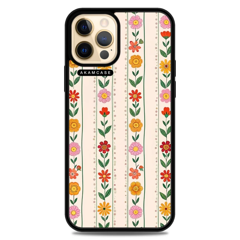 کاور آکام مدل AMC-WA12PRO-FLOWERS-30 مناسب برای گوشی موبایل اپل iPhone 12 Pro