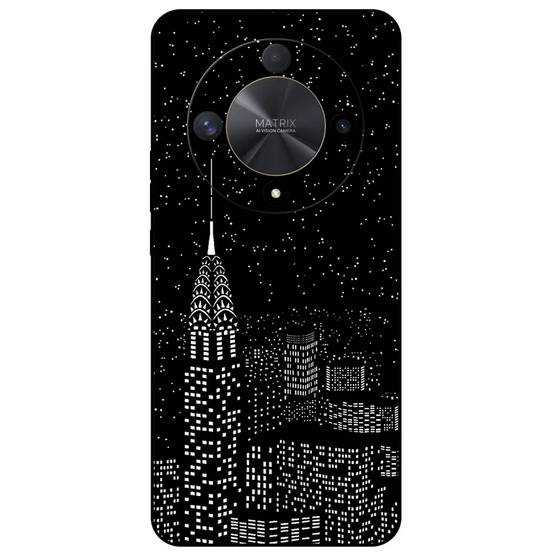 کاور مگافون طرح نیویورک مدل 7768 مناسب برای گوشی موبایل آنر X9B