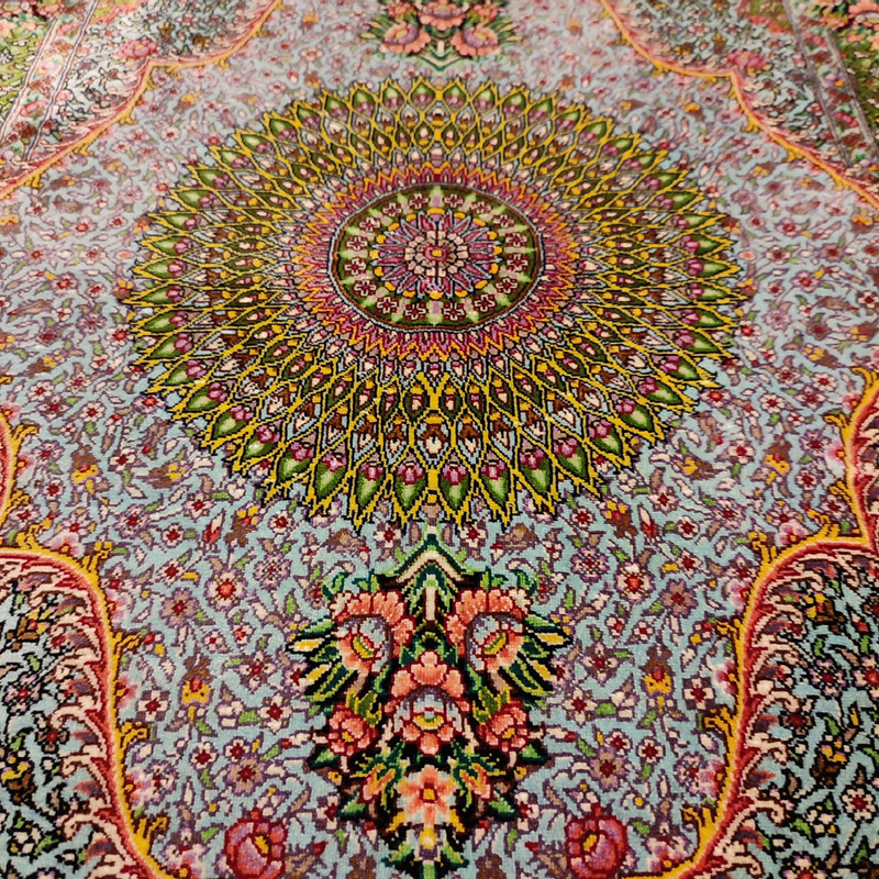 فرش دستباف نیم متری مدل HA