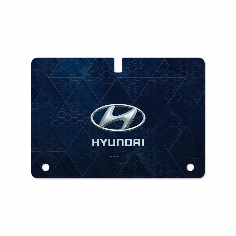 برچسب پوششی ماهوت مدل Hyundai-Logo مناسب برای تبلت سامسونگ Galaxy Tab S 10.5 2014 T805