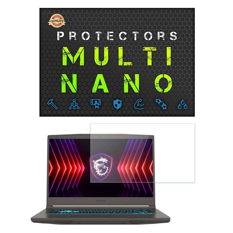 محافظ صفحه نمایش شفاف مولتی نانو مدل X-S1N مناسب برای لپ تاپ ام اس آی Thin 15 B12UCX 15.6 inch 2023