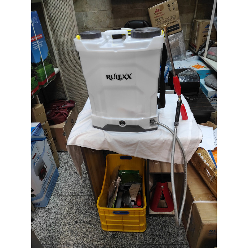 سمپاش شارژی رولکس مدل دو پمپ کدSMT-RULEXX--SAMPASH SHARZHI -2PUMPظرفیت 20لیتر