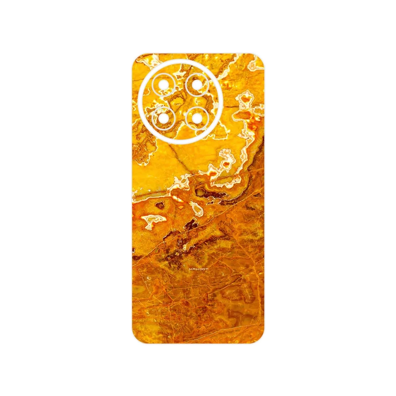 برچسب پوششی ماهوت مدل Gold Marble مناسب برای گوشی موبایل تکنو Spark 30 Pro