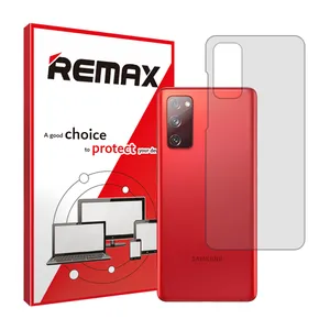 Remax transparent HyGEL model back protector suitable for Samsung Galaxy S20FE mobile phones