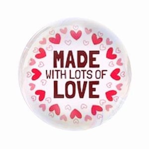 مگنت عرش طرح عاشقانه Made with Love کد Asm3400