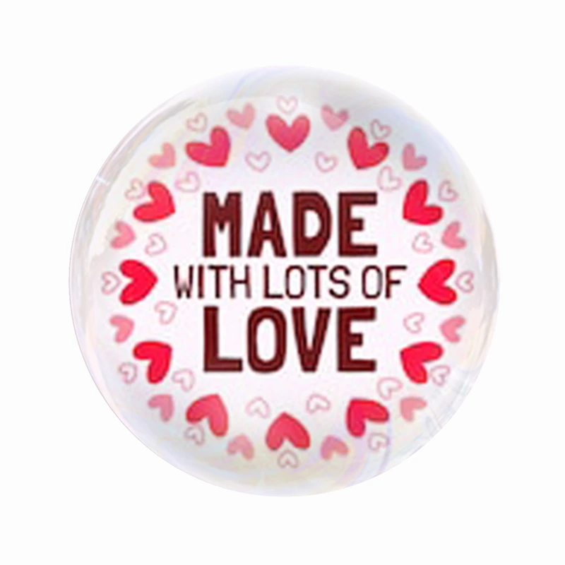 مگنت عرش طرح عاشقانه Made with Love کد Asm3400