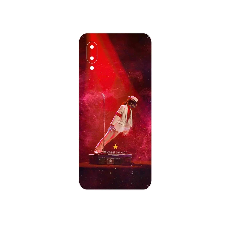 برچسب پوششی ماهوت مدل Michael Jackson مناسب برای گوشی موبایل سامسونگ Galaxy M02