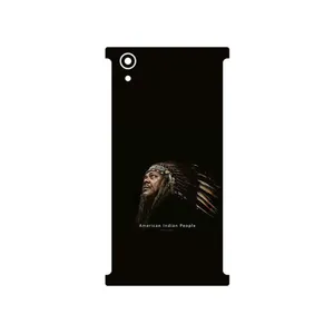 MAHOOT Portrait of an Indian Man Cover Sticker for Sony Xperia XA1 Plus