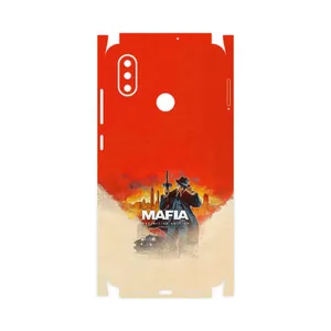 MAHOOT MAFIA Game Series-FullSkin Cover Sticker for Xiaomi Mi 8