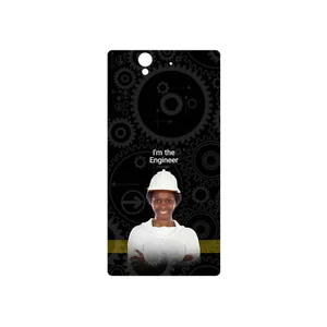 MAHOOT Engineer Cover Sticker for Sony Xperia Z