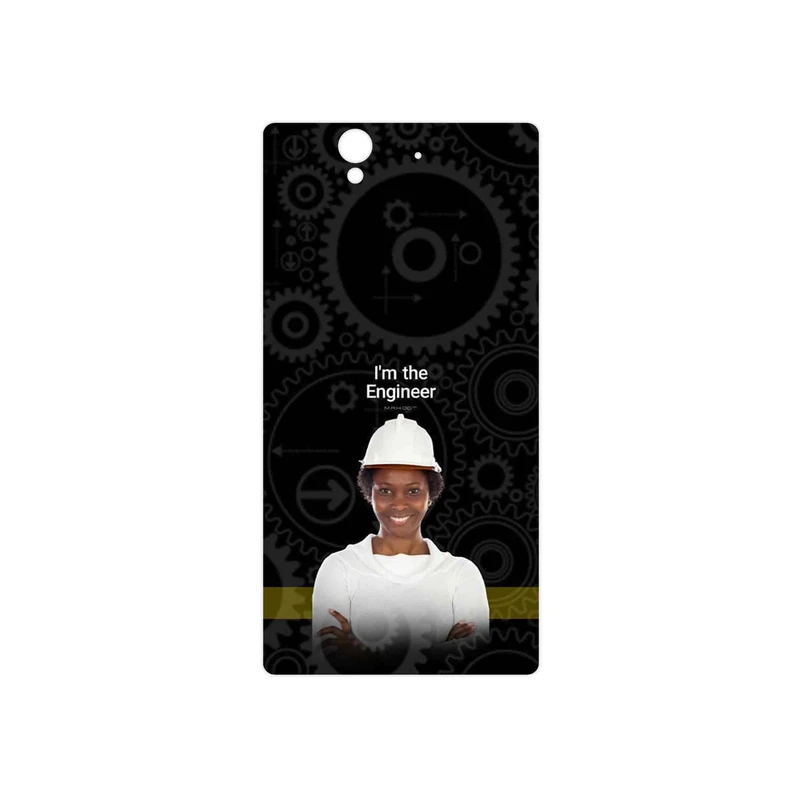 برچسب پوششی ماهوت مدل Engineer مناسب برای گوشی موبایل سونی Xperia Z