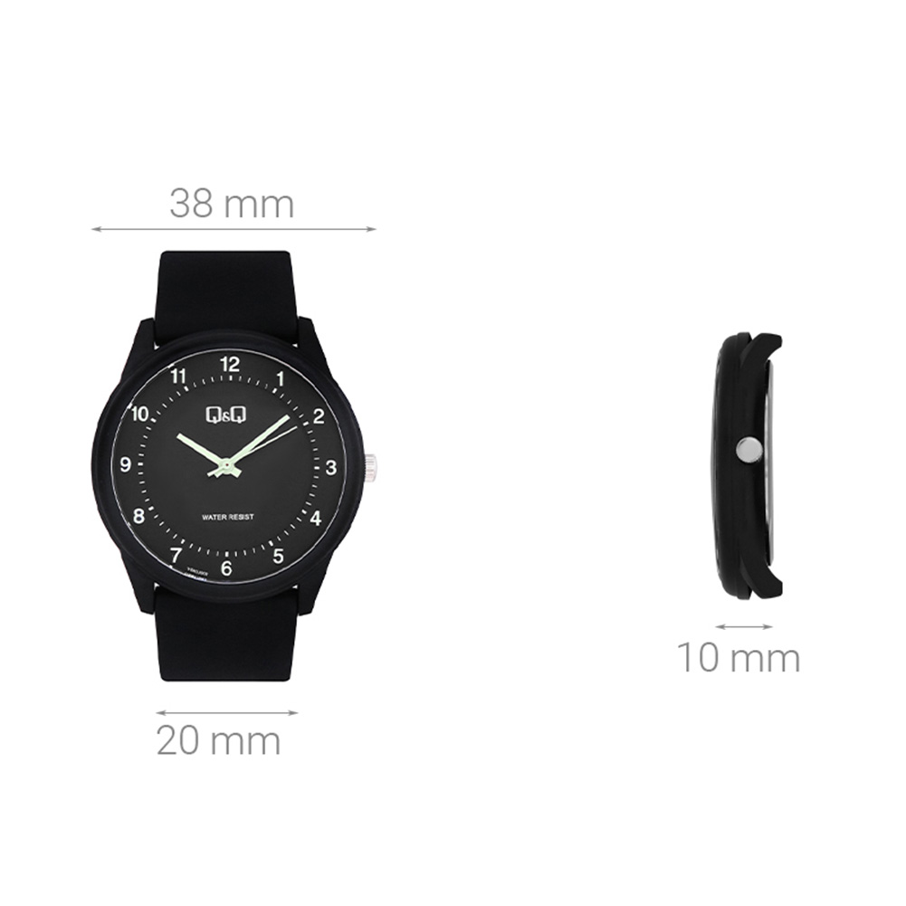 ساعت مچی عقربه ای کیو اند کیو مدل vs60j002y