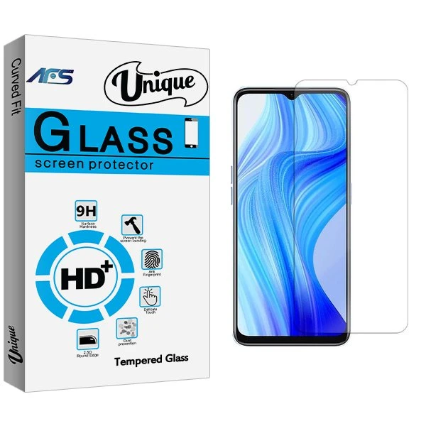 محافظ صفحه نمایش ای اف اس مدل Unique مناسب برای گوشی موبایل ریلمی V20