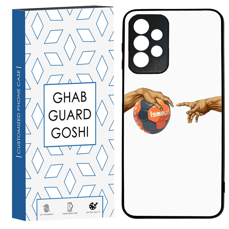 کاور قاب گارد گوشی طرح ورزشی کد TPU-120 مناسب برای گوشی موبایل سامسونگ Galaxy A23