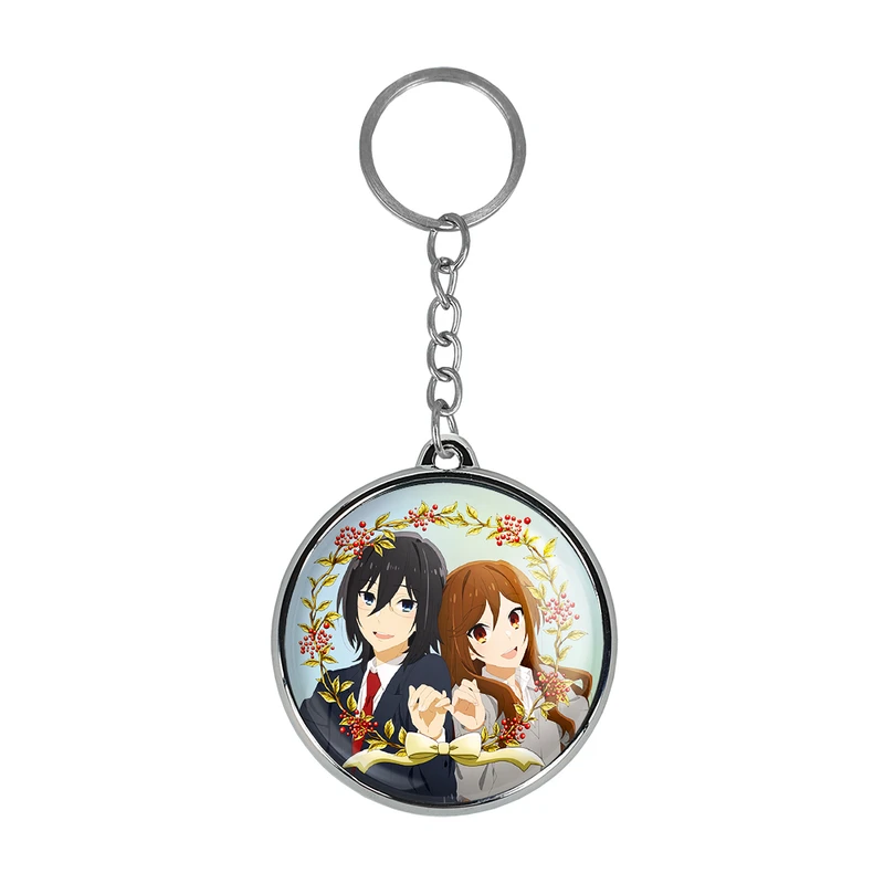 جاکلیدی خندالو طرح هوری و میامورا انیمه هوریمیا مدل دوطرفه کد 3367633677