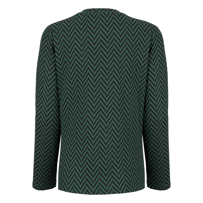 بلوز آستین بلند زنانه سرژه مدل 203453 رنگ سبز