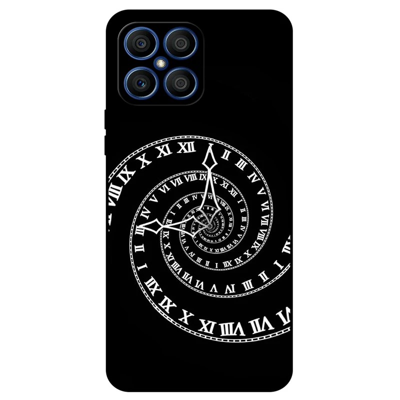 کاور مگافون طرح ساعت مدل 8160 مناسب برای گوشی موبایل آنر X8 4G