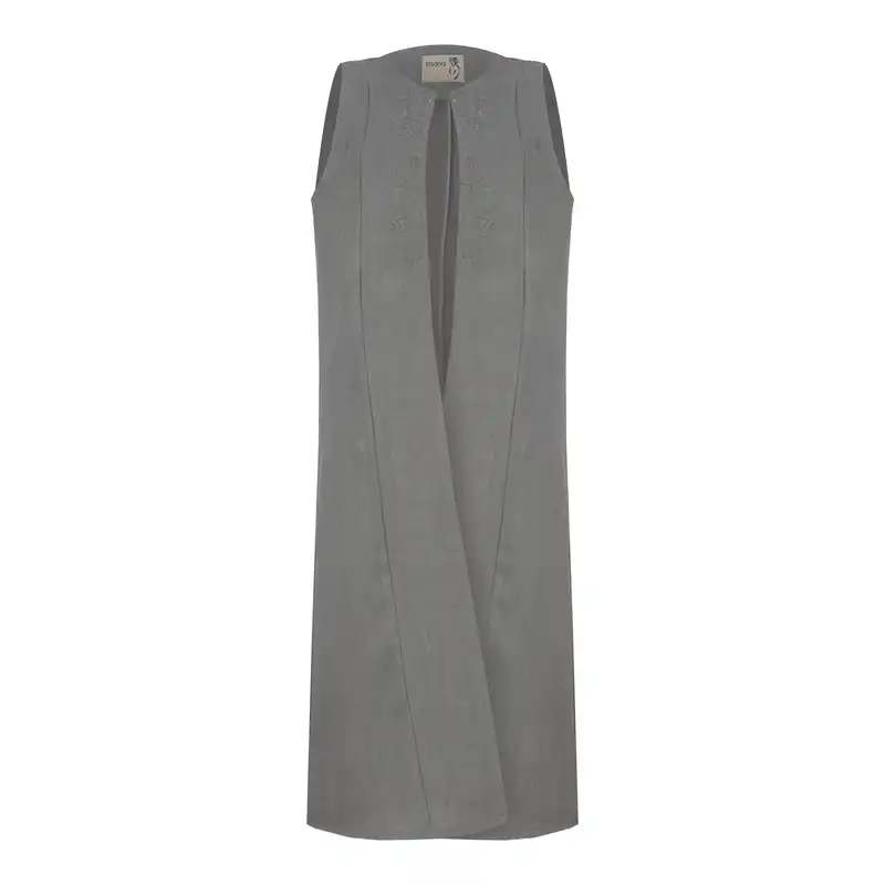 ست شومیز و سارافون زنانه السانا مدل بلوط کد 180503