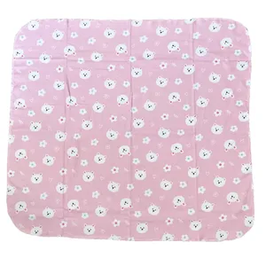 خشک‌کن نوزاد تیک مک مدل خرس سایز 65*72 سانتی‌متر