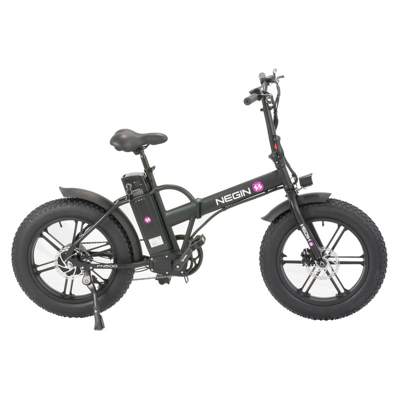 دوچرخه کوهستان نگین مدل FN500 Blk سایز طوقه 20