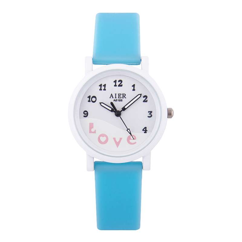 ساعت مچی عقربه ای دخترانه کد A064