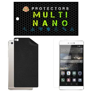 Multi Nano X-SFL Screen Protector For Huawei P8 with back skin