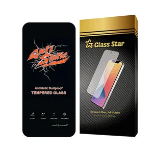   Glass Star ANTIDUSTSNW Screen Protector For Apple iPhone 14/iPhone 13/iPhone 13 Pro